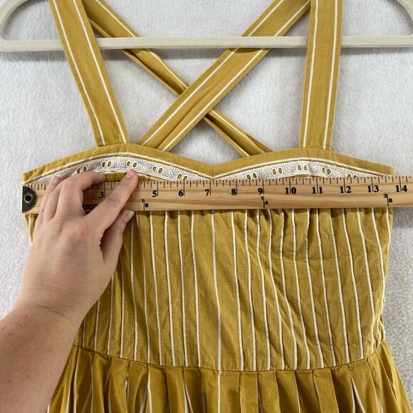 The Great Laurel Striped Dress Size 0 US Size XS - Picture 7 of 8
